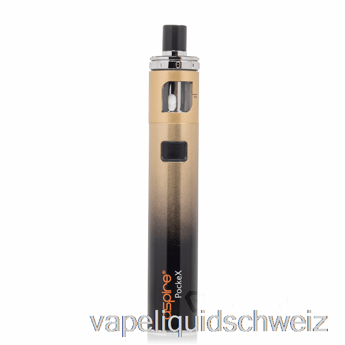 Aspire Pockex AIO Starter Kit [anni] Gold Gradient Vape Ohne Nikotin